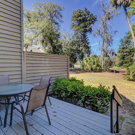 Golf View Two Bedroom With K Q And Fold Out Couch Bikes & Beach Gear Included Hilton Head Island Ruang foto