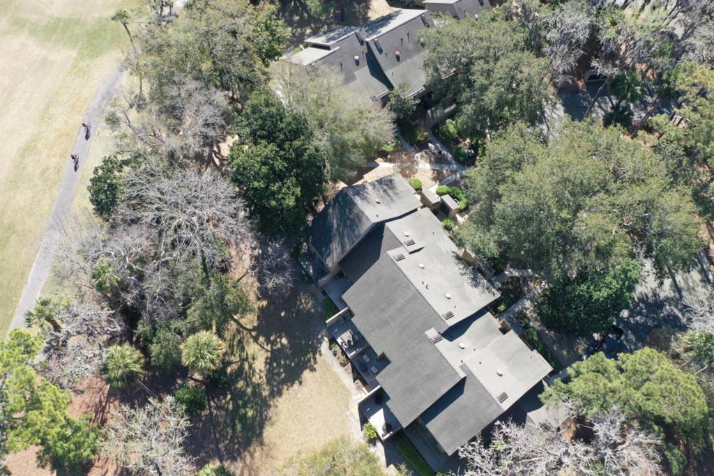 Golf View Two Bedroom With K Q And Fold Out Couch Bikes & Beach Gear Included Hilton Head Island Bagian luar foto
