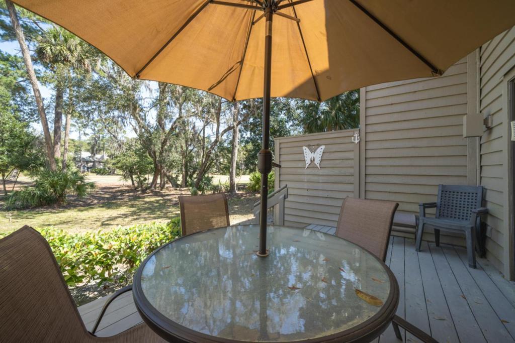 Golf View Two Bedroom With K Q And Fold Out Couch Bikes & Beach Gear Included Hilton Head Island Bagian luar foto