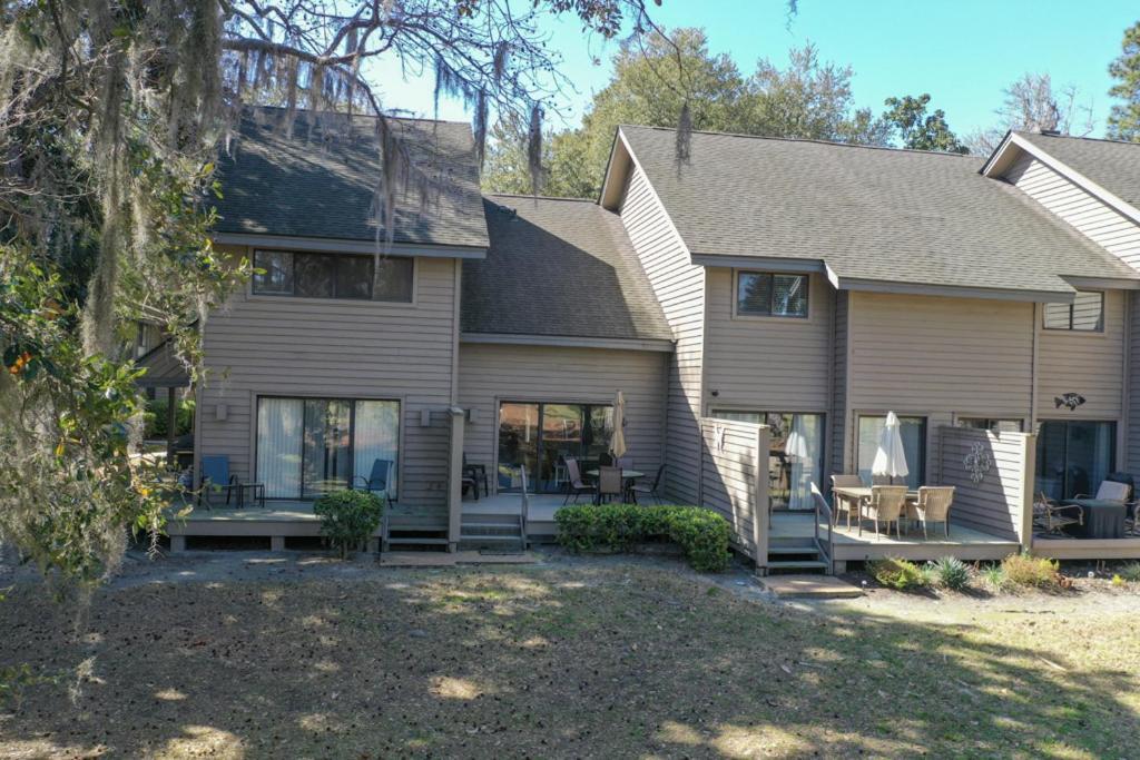Golf View Two Bedroom With K Q And Fold Out Couch Bikes & Beach Gear Included Hilton Head Island Bagian luar foto