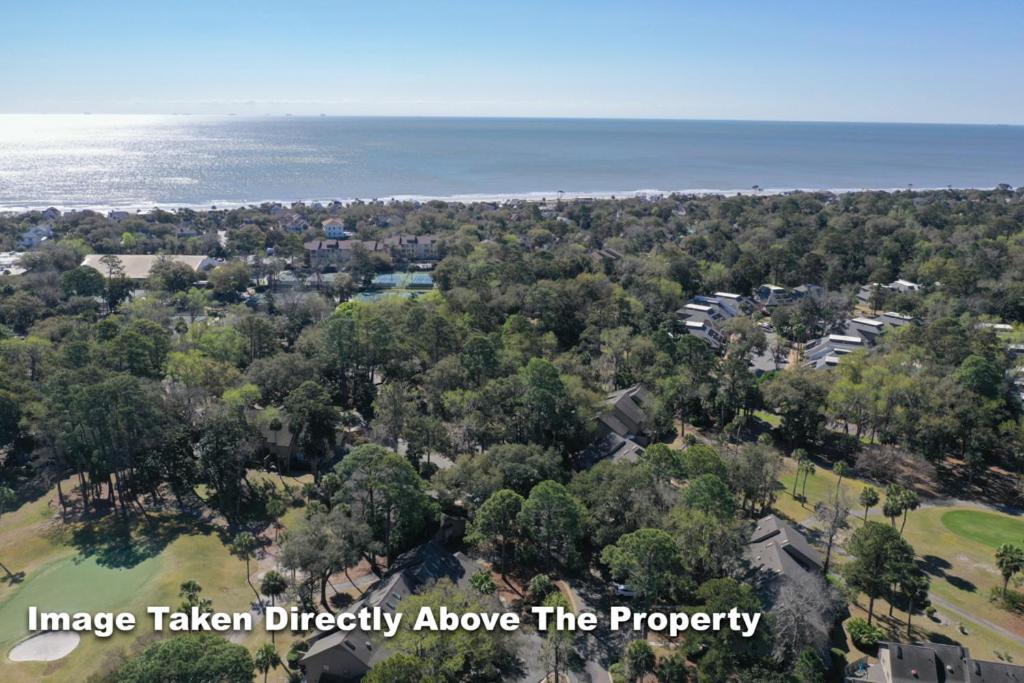 Golf View Two Bedroom With K Q And Fold Out Couch Bikes & Beach Gear Included Hilton Head Island Bagian luar foto