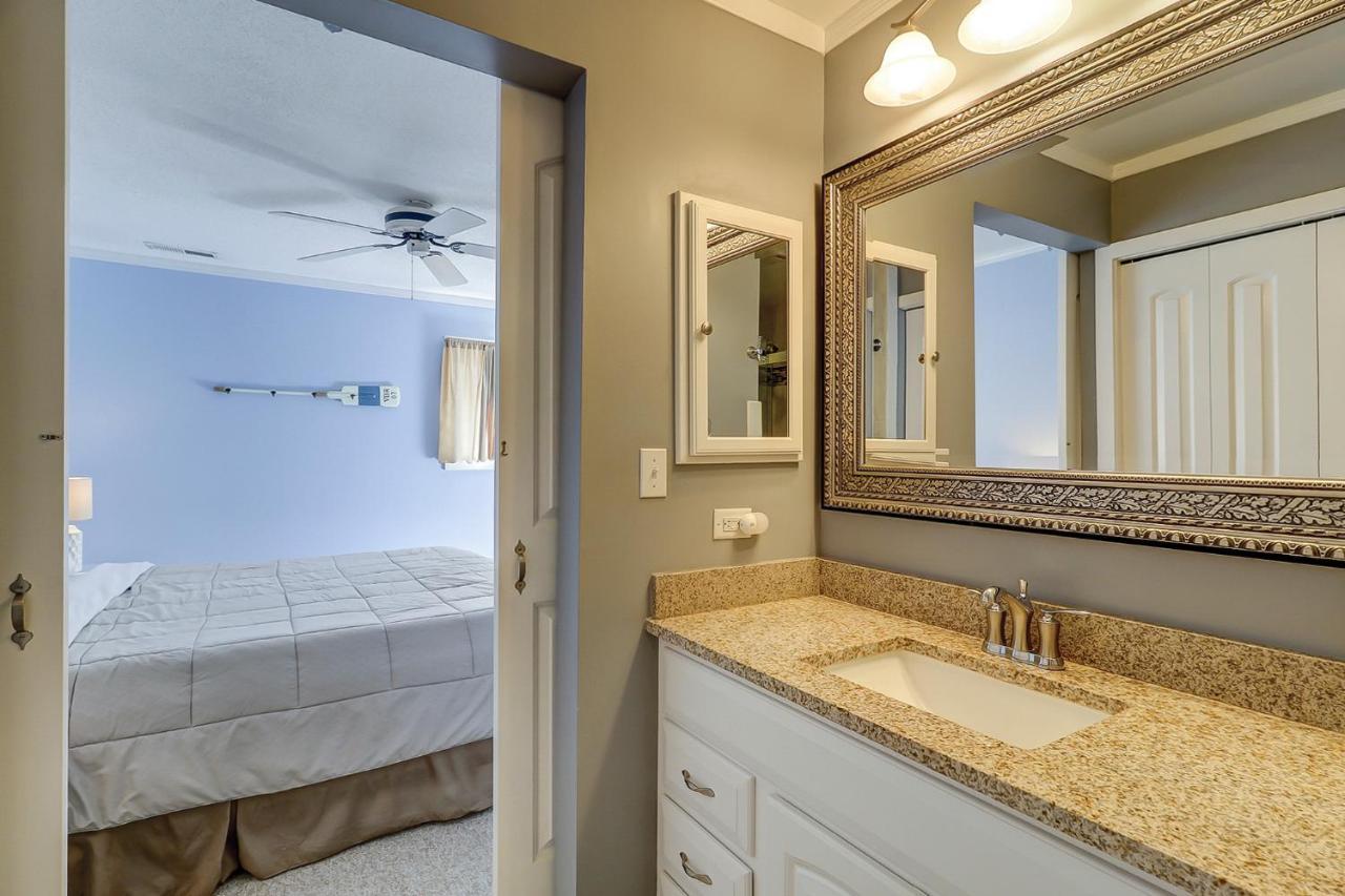 Golf View Two Bedroom With K Q And Fold Out Couch Bikes & Beach Gear Included Hilton Head Island Bagian luar foto