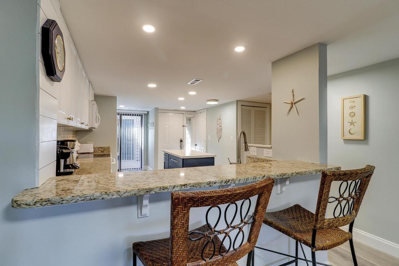 Golf View Two Bedroom With K Q And Fold Out Couch Bikes & Beach Gear Included Hilton Head Island Bagian luar foto