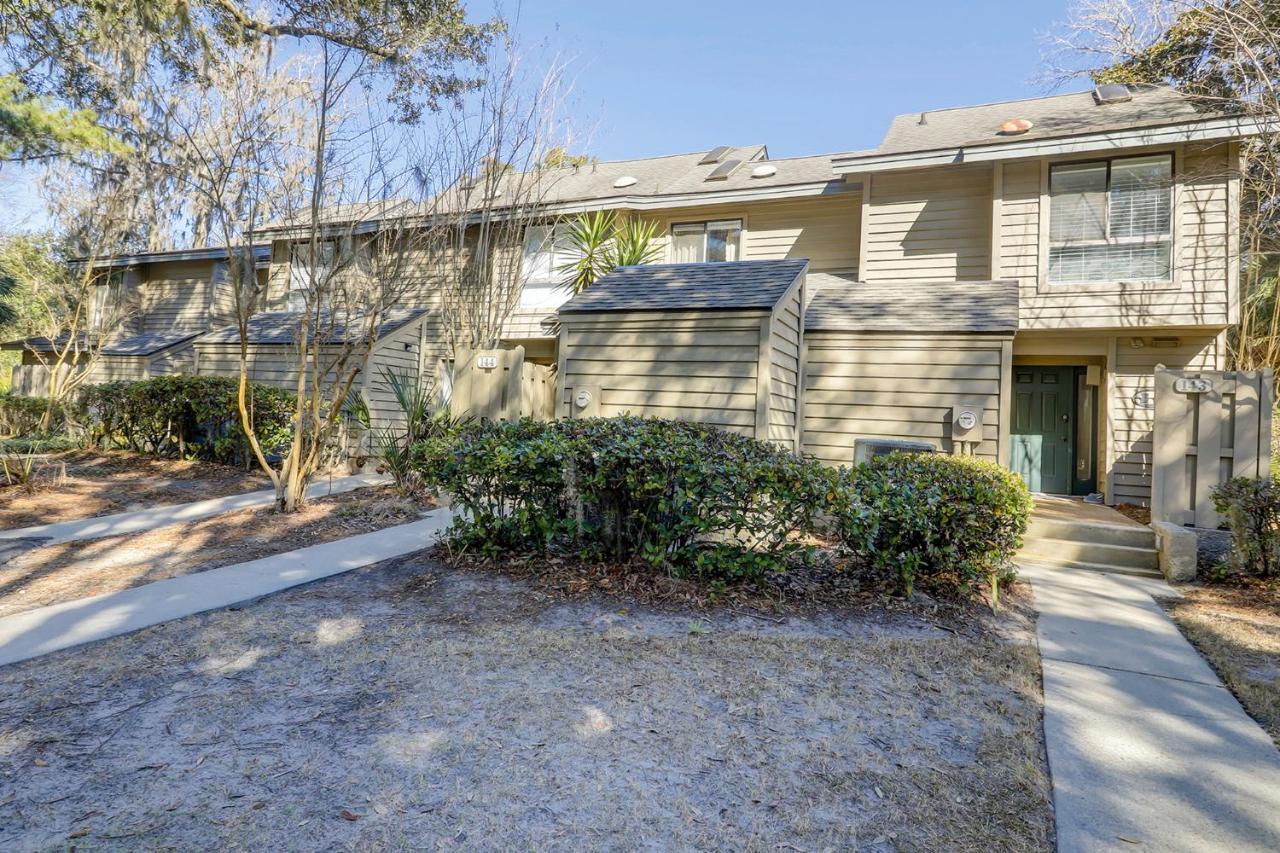 Golf View Two Bedroom With K Q And Fold Out Couch Bikes & Beach Gear Included Hilton Head Island Bagian luar foto