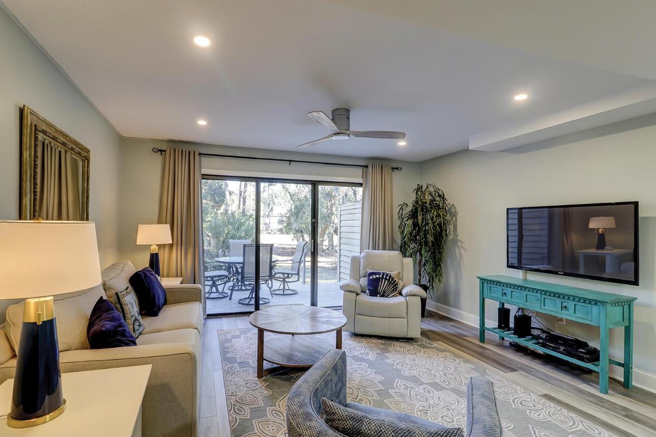 Golf View Two Bedroom With K Q And Fold Out Couch Bikes & Beach Gear Included Hilton Head Island Bagian luar foto