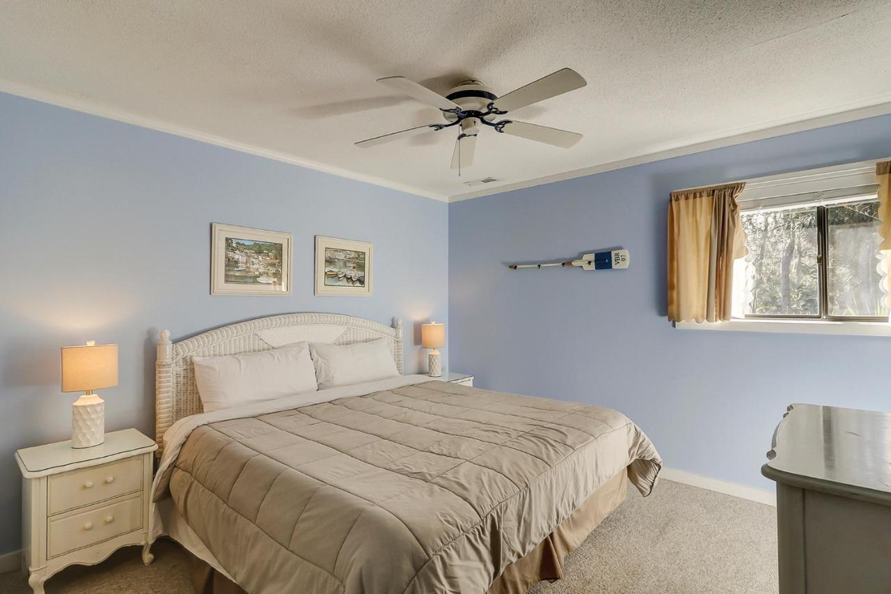 Golf View Two Bedroom With K Q And Fold Out Couch Bikes & Beach Gear Included Hilton Head Island Bagian luar foto