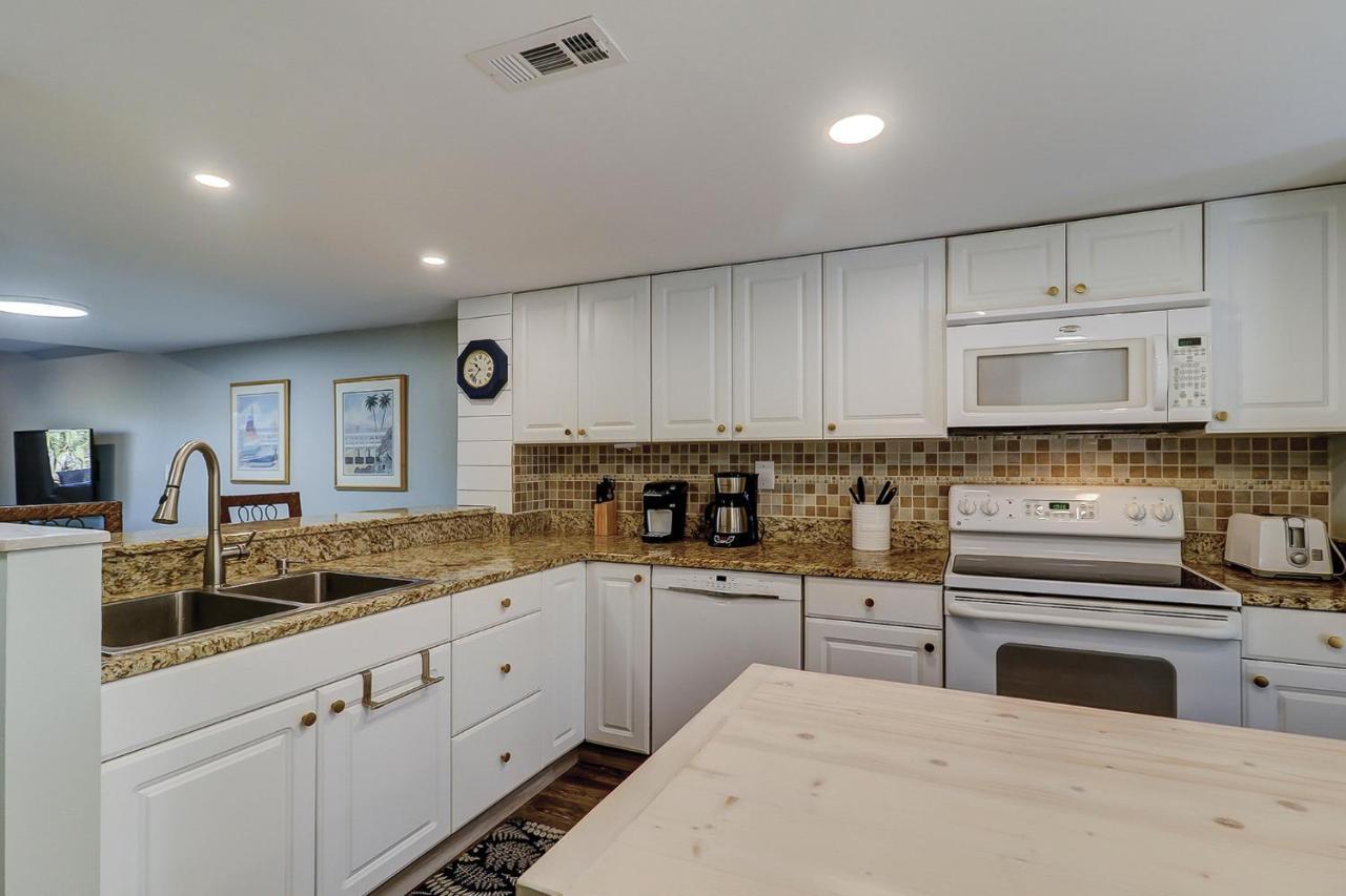 Golf View Two Bedroom With K Q And Fold Out Couch Bikes & Beach Gear Included Hilton Head Island Bagian luar foto