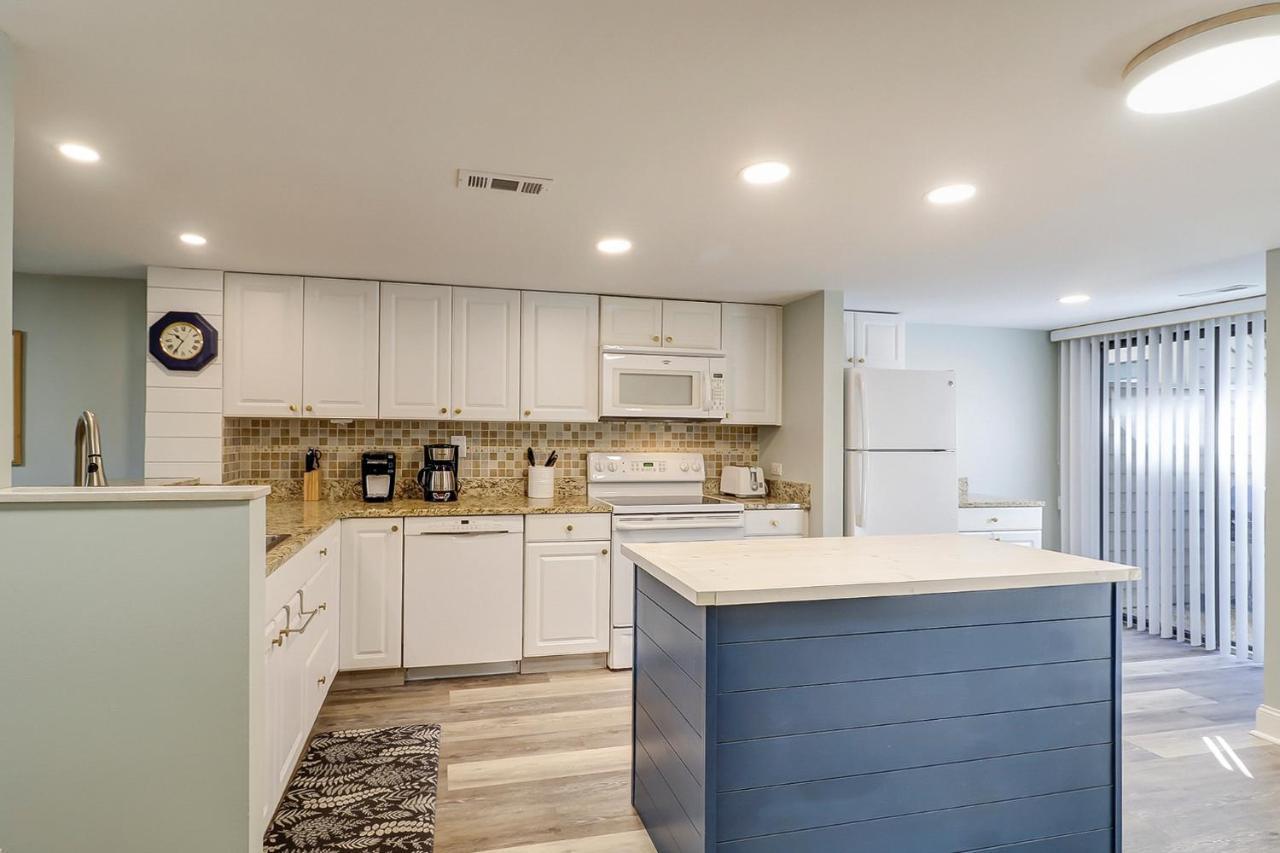 Golf View Two Bedroom With K Q And Fold Out Couch Bikes & Beach Gear Included Hilton Head Island Bagian luar foto