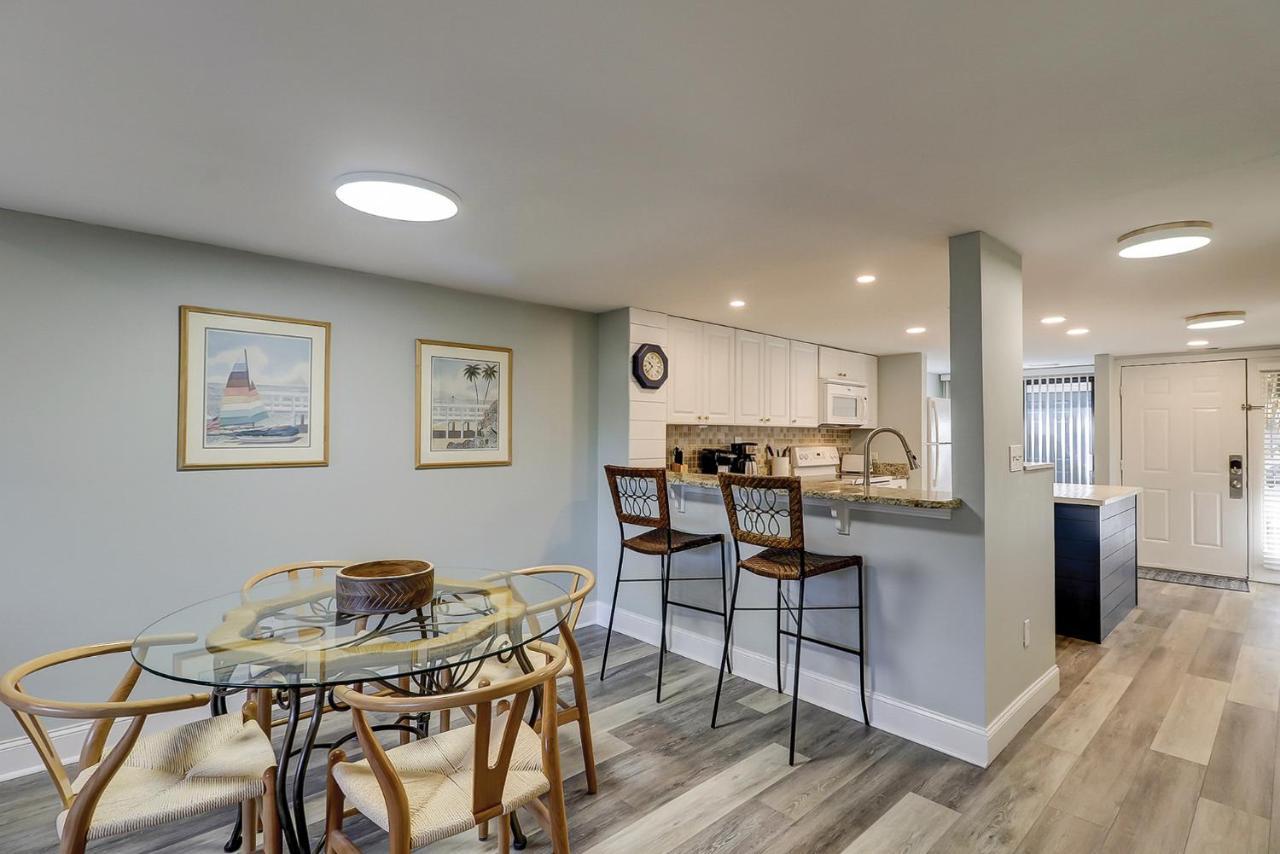 Golf View Two Bedroom With K Q And Fold Out Couch Bikes & Beach Gear Included Hilton Head Island Bagian luar foto