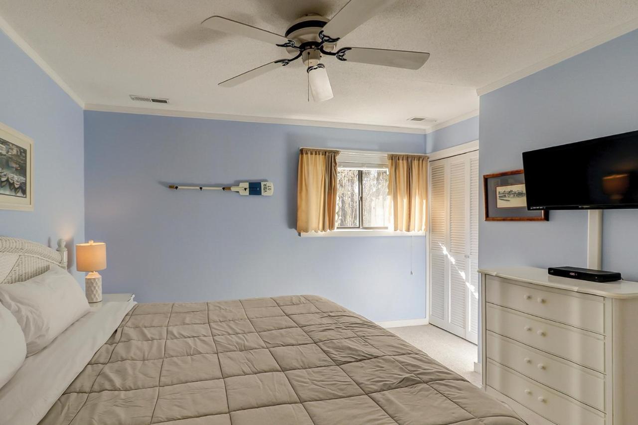 Golf View Two Bedroom With K Q And Fold Out Couch Bikes & Beach Gear Included Hilton Head Island Bagian luar foto