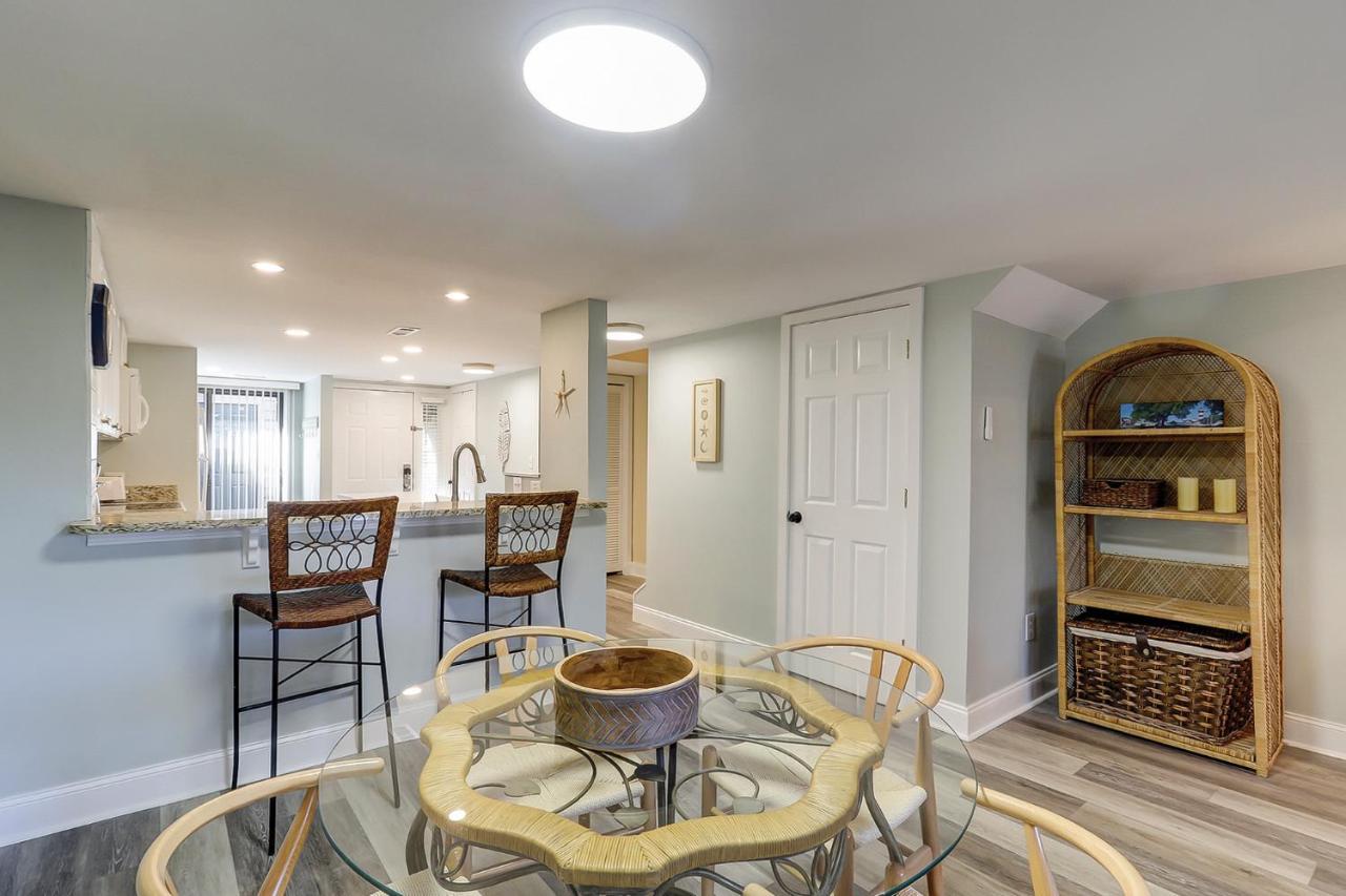 Golf View Two Bedroom With K Q And Fold Out Couch Bikes & Beach Gear Included Hilton Head Island Bagian luar foto